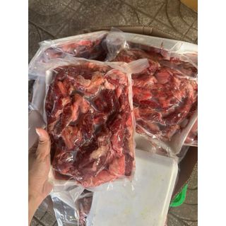 Thịt BÒ vụn túi 1kg net 7 (giao tphcm)