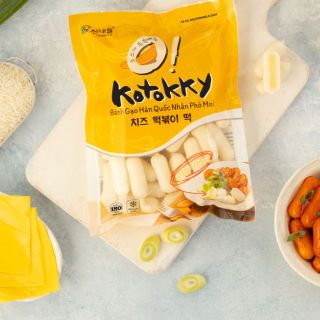 Bánh Gạo Hàn Quốc nhân Phô Mai - Sannadle