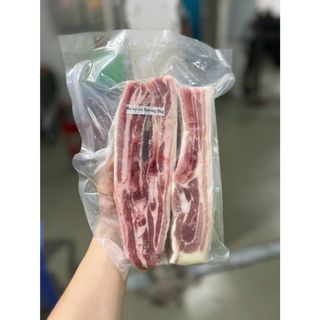 Ba Rọi Có Xương Tươi Ngon 1kg (hỏa tốc)