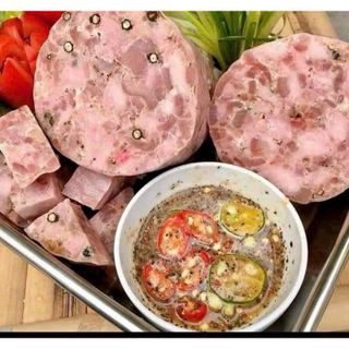 PATE BÓNG BÌ HEO 1kg (giao tphcm)