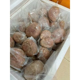 PATE BÓNG BÌ HEO 1kg (giao tphcm)