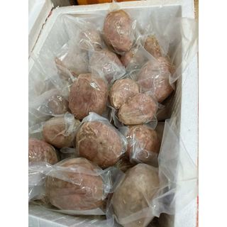 PATE BÓNG BÌ HEO 1kg (giao tphcm)