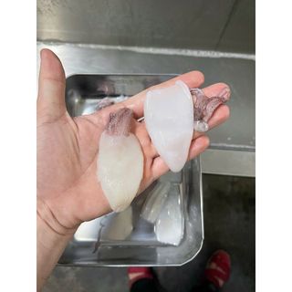 Mực ống làm sạch hàng rời 70-90con/kg (giao hỏa tốc)