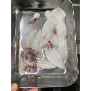 Mực ống làm sạch hàng rời 70-90con/kg (giao hỏa tốc)