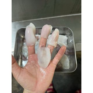 Mực ống làm sạch hàng rời 70-90con/kg (giao hỏa tốc)