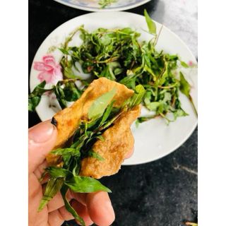 CHẢ CÁ MỎNG CUỐN RAU RĂM BÌNH ĐỊNH 500g (giao tphcm)