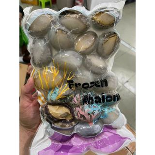 Bào Ngư 1kg net 6 size 20con  (hỏa tốc tphcm)