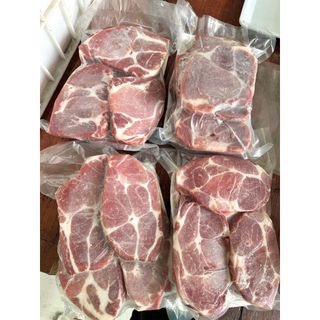 Nạc Dăm Heo Tươi cắt sẵn 1KG (hỏa tốc 2h tphcm)