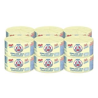 Sữa Gấu Nestle Thái Lan Màu Vàng (Thùng 96 Hộp)