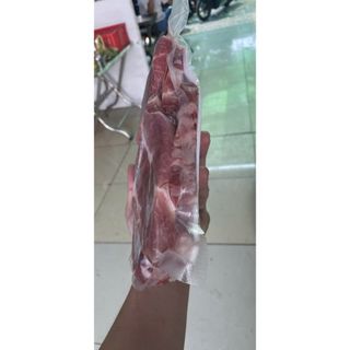 Nạc Dăm Heo Tươi cắt sẵn 1KG (hỏa tốc 2h tphcm)