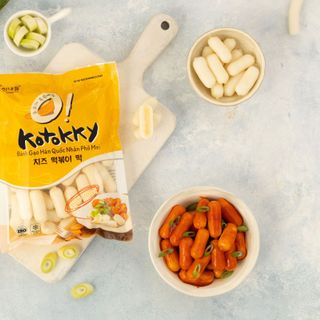 Bánh Gạo Hàn Quốc nhân Phô Mai - Sannadle