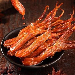 Lưỡi Vịt khay 500g net đủ  (giao Hỏa tốc tphcm)