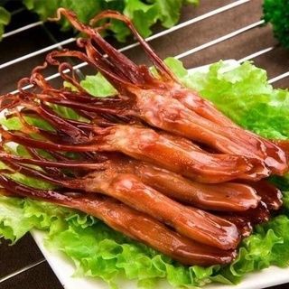 Lưỡi Vịt khay 500g net đủ  (giao Hỏa tốc tphcm)