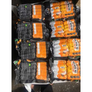 XÚC XÍCH NƯỚNG GIẤY BẠC LÕI NHÂN XỐT PHÔ MAI MỸ 500g (giao tphcm)