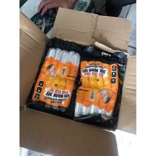 XÚC XÍCH NƯỚNG GIẤY BẠC LÕI NHÂN XỐT PHÔ MAI MỸ 500g (giao tphcm)