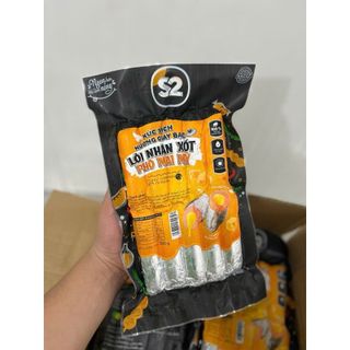 XÚC XÍCH NƯỚNG GIẤY BẠC LÕI NHÂN XỐT PHÔ MAI MỸ 500g (giao tphcm)