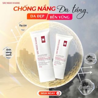 Kem Chống Nắng Sa mạc [Tuýp 15g]