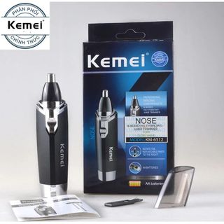 MÁY TỈA LÔNG MŨI KEMEI KM - 6512