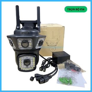 Camera yoosee F54 3 mắt/ 3 khung hình, Full HD, xem đêm có màu
