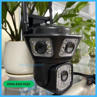 Camera yoosee F54 3 mắt/ 3 khung hình, Full HD, xem đêm có màu