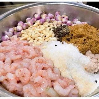 Rêu Tôm Thịt Nhà Làm 500g ( Hỏa Tốc TPHCM )