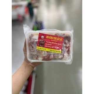 Heo rừng lai làm sạch cắt lát sẵn hộp 500g(giao hcm)