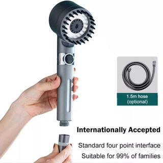 VÒI SEN TĂNG ÁP 4 CHẾ ĐỘ CAO CẤP KÈM DÂY