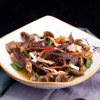 Nấm Lộc Nhung Khô Nguyên Cây gói 200g