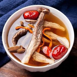 Nấm Lộc Nhung Khô Nguyên Cây gói 200g