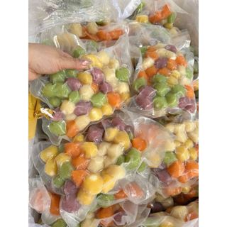 KHOAI MÌ VIÊN NGŨ SẮC bich 500g (giao tphcm)