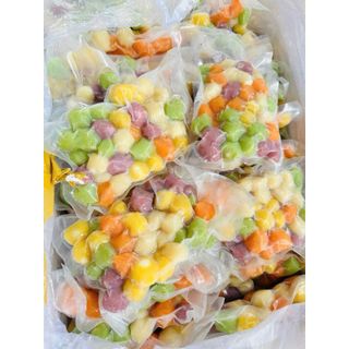 KHOAI MÌ VIÊN NGŨ SẮC bich 500g (giao tphcm)