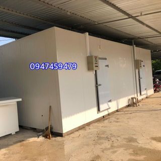 lắp đặt kho lạnh trữ Cá Bình Thuận, Thiết kế kho lạnh trữ thủy sản
