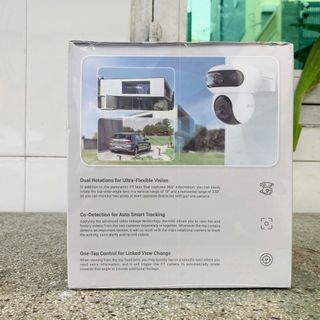 Camera EZVIZ H90 2K+ 8MP 2 Mắt Xoay 360° Ngoài Trời