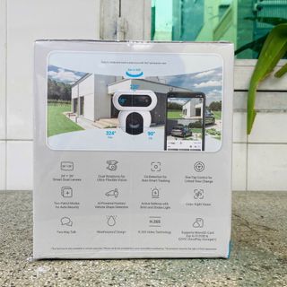 Camera EZVIZ H90 2K+ 8MP 2 Mắt Xoay 360° Ngoài Trời