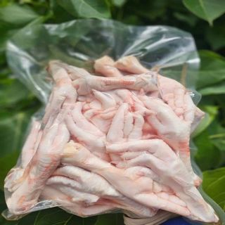 Chân gà có xương size lớn 50g chân - bịch 1kg( tphcm)