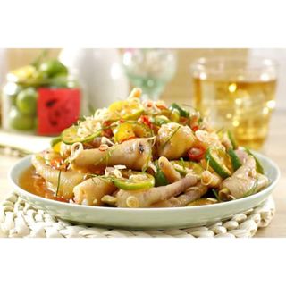 Chân gà có xương size lớn 50g chân - bịch 1kg( tphcm)