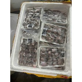 Cá sặc đồng 1 nắng - khay 500g