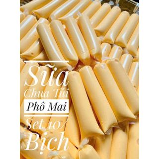 SỮA CHUA TÚI MINI VỊ PHOMAI set 10 cây ( hỏa tốc HCM )