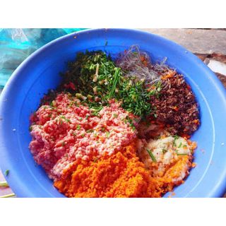 Chả giò thịt - hộp 400gr 14 cuộn ( giao TPHCM )