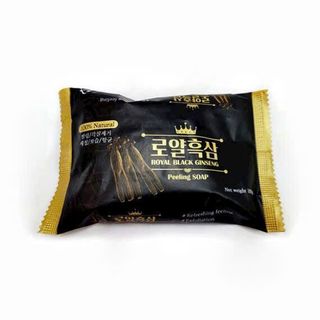 Xà bông cục hắc sâm Royal black ginseng soap 100g