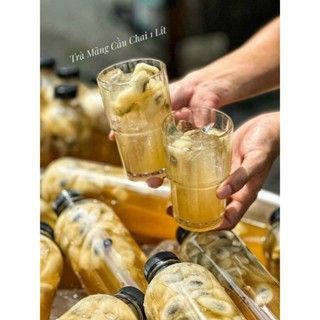 Trà mãng cầu xiêm chai 1 Lít siêu ngon siêu hot (GIAO HCM)
