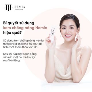 Chống nắng Hemia 50ml
