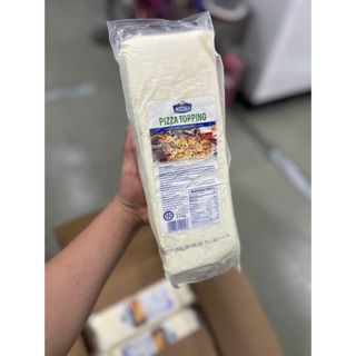 PHÔ MAI MOZZARELLA PIZZA TOPPING ARLA KHỐI 2,3KG ( Hỏa Tốc HCM )