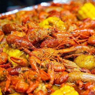 Tôm hùm đất/ tôm Crawfish nhập khẩu bịch 2.5kg(giao HỎA TỐC)