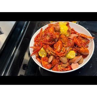 Tôm hùm đất/ tôm Crawfish nhập khẩu bịch 2.5kg(giao HỎA TỐC)