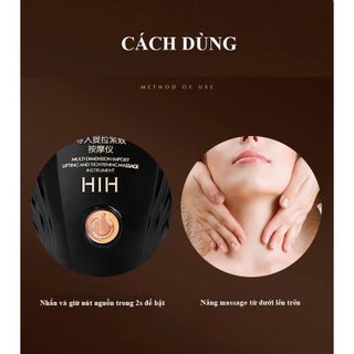 MÁY MASSAGE NĂNG CƠ MẶT HIH
