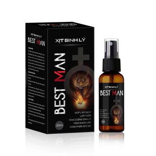 Xịt sinh lý Nam - Tăng Cường Sinh Lý, Kéo Dài Thời Gian Quan Hệ