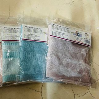 Khăn mặt sợi tre
