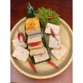 Chã chiên truyền thống loại 1 bịch 500g (giao tphcm)