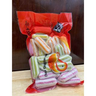 Thanh surimi nhân trứng cá sọc đại trường phú gói 450g (gaip tphcm)